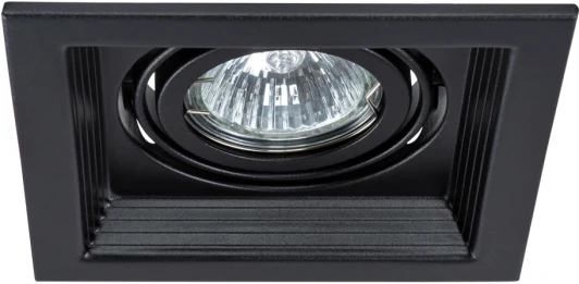 A6661PL-1BK Встраиваемый точечный светильник Arte Lamp Canis A6661PL-1BK (220V)