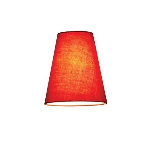 105270 Абажур Markslojd Andria, красный