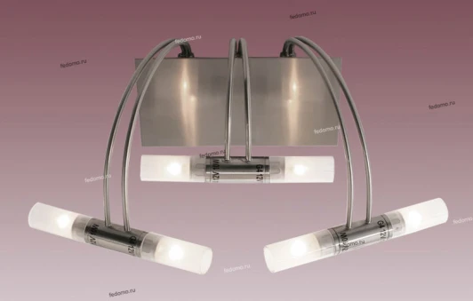 B-934/6 satin chrome Бра N-Light B-934 B-934/6 satin chrome