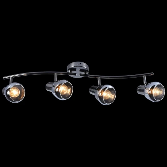 05960-0.8-04 PEARL BK (DARK CHROME) Спот на штанге Reluce 05960-0.8-04 PEARL BK (DARK CHROME) (220V)