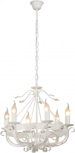 V1161-0/6 Подвесная люстра V1161-0/6 Vitaluce (220V, на цепи, свеча)