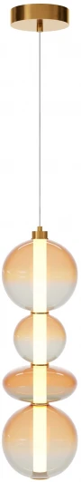 MOD307PL-L36BS3K Подвесной светильник Maytoni Futuro MOD307PL-L36BS3K (LED, 220V, на проводе, шарики)