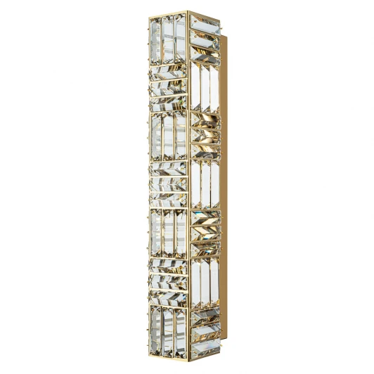ML.556.04 GD Бра хрустальное Modelux MODELUX ML.556.04 GD