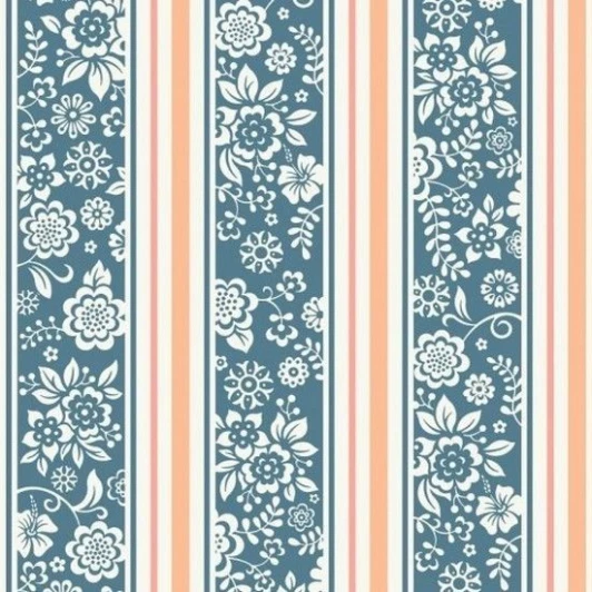 JR 4101 Обои виниловые Grandeco Jack' n Rose Junior JR 4101 10,05 x 0,53 м