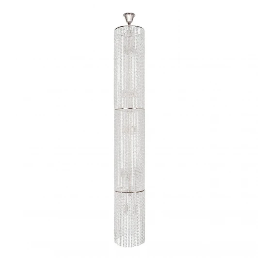 Lazio E 1.9.35.502 N Подвесная люстра каскадная Arti Lampadari Lazio E 1.9.35.502 N (220V, хрусталь)