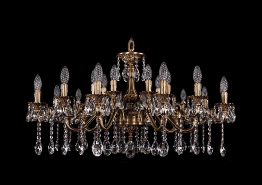 1703/21/225+125/A/FP Подвесная люстра Bohemia 1703 1703/21/225+125/A/FP