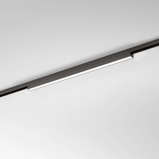 85526/01 Трековый светильник магнитный светодиодный 12W 48V 4000K (титан) Elektrostandard Line Magnetic 85526/01
