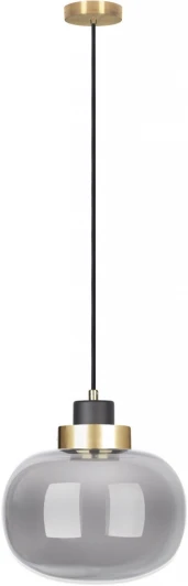 10140B Smoke Подвесной светильник Bubble 10140B Smoke