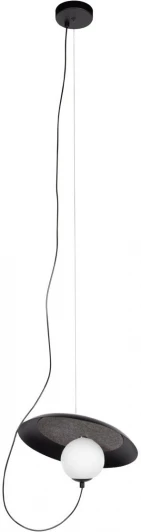 10237P Black Подвесной светильник Loft It Wonders 10237P Black (220V, на тросе, шар)