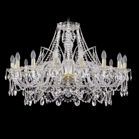 1411/16/360 G Подвесная люстра Bohemia 1411 1411/16/360/G