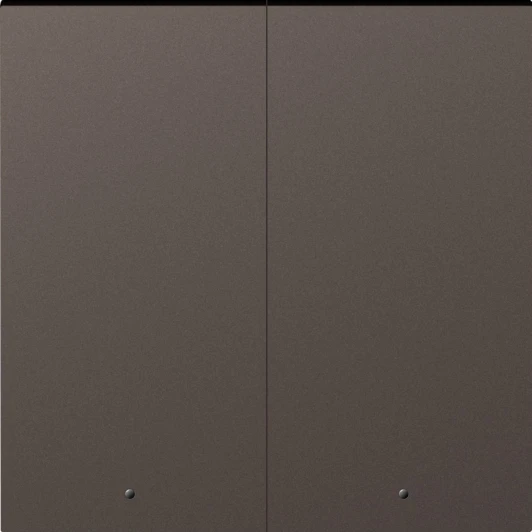 DE28553 Клавиша 2-я с подсветкой, мокко Donel A07 DE28553