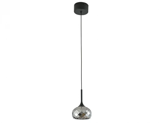 7241/S mat.black smokey Подвесной светильник Newport Zara 7241/S mat.black smokey