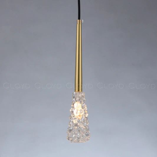 11093 Подвесной светильник Cloyd Alemand 11093 (220V, на проводе)