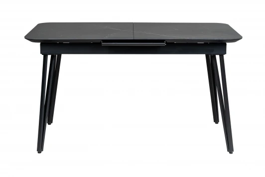 4103226h Стол Диего раздвиж. 120-150 Керамогранит Темный Мрамор