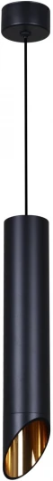 16007-0.9-001LD 300mm GU10 BK+GD Подвесной светильник Reluce 16007-0.9-001LD 300mm GU10 BK+GD (220V, на проводе)