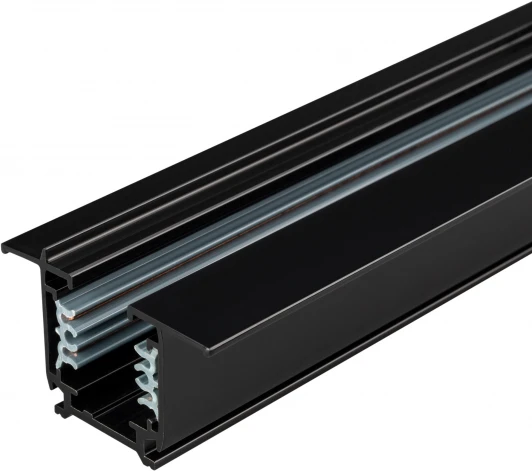 028837(1) Трек встраиваемый (шинопровод) LGD-4TR-TRACK-F-1000-BK-M (C) (Arlight, IP20 Металл) 028837(1)