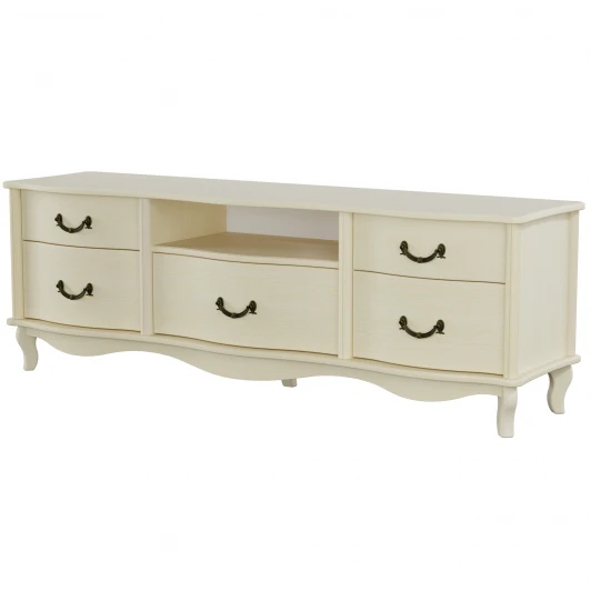 009439 ТВ-тумба Джульетта-2 дуб шампань Л Mebelik 009439