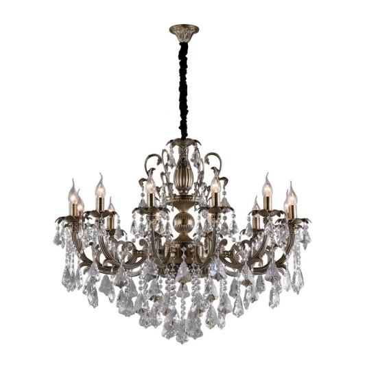 OML-77733-12 Подвесная люстра Omnilux Grosseto OML-77733-12