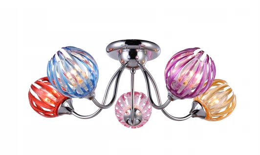 1092/5C Потолочная люстра J-Light Velly 1092/5C