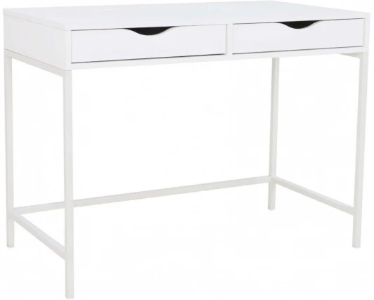 621503 Компьютерный стол Woodville Дейл (Металл/Белый) арт.621503