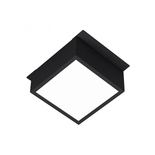 038327(1) Встраиваемый точечный светильник DL-GRIGLIATO-S90x90-12W Warm3000 (BK, 90 deg, 230) (Arlight, IP40 Металл) 038327(1) (LED)