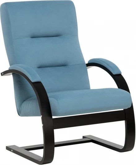 2500000129551 Кресло Leset Монэ Leset (Велюр/Синий) арт.2500000129551