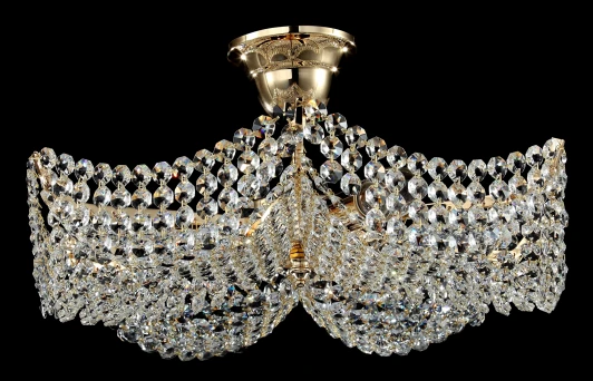 S200-PT40-G Потолочная люстра Maytoni Spike S200-PT40-G