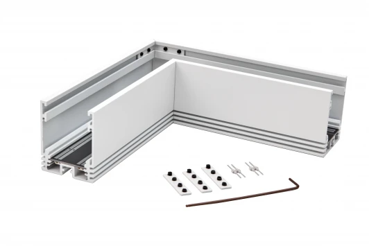 SY-601901-CN-WH Соединитель угловой для низковольтного шинопровода SWG SY SY-601901-CN-WH