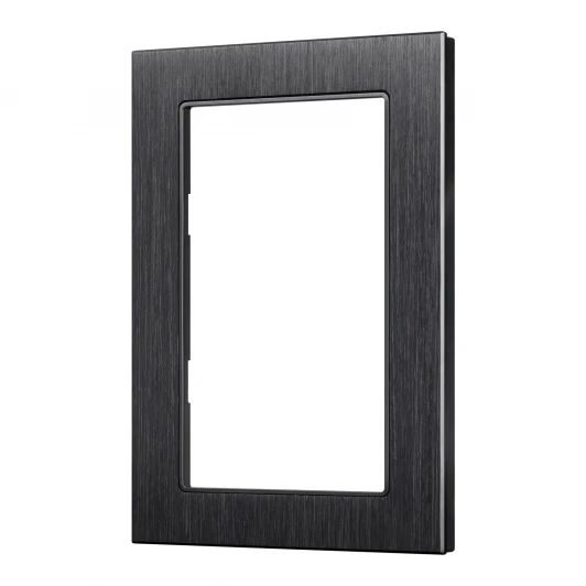 043852 Рамка алюминиевая FRM-PRESTO-ALS-D-BK (Arlight) 043852