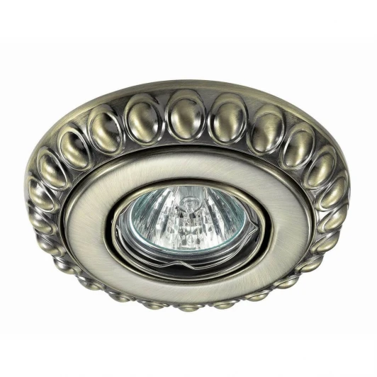 370304 Встраиваемый точечный светильник Novotech Ligna 370304