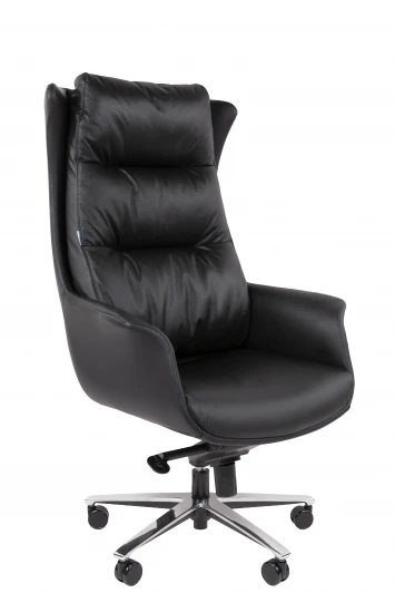 CHAIRMAN 523 Офисное кресло Chairman 523 Россия нат.кожа/экокожа черная 7213056