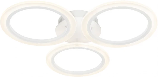 FA4052 Потолочная люстра Ambrella Acrylica FA4052 (регулировка яркости, LED, 220V, пульт управления, кольцо)