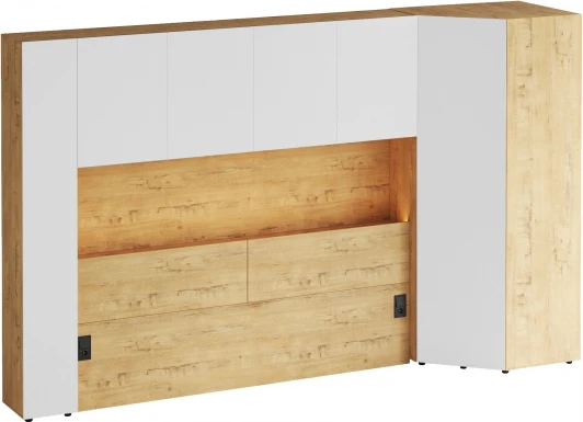 891704 Композиция Modus 20 ОГОГО Обстановочка! (ЛДСП/Белый) арт.891704