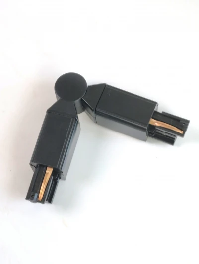 BSL 130 BK Коннектор поворотный 130* для шинопровода 130 BK черный Kanlux BSL BSL 130 BK