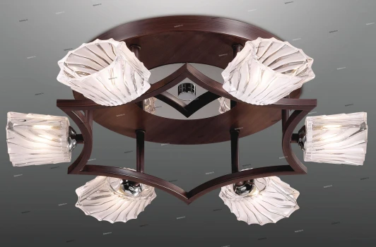 2236/6C Потолочная люстра Odeon Light Okino 2236/6C