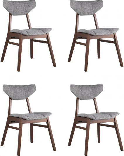 УТ000001595 Стул обеденный TOR серый, Stool Group