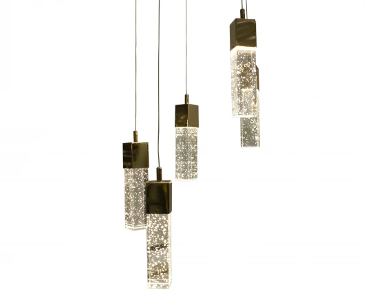 08510-5A,33(3000К) Подвесной светильник Kink Light Аква 08510-5A,33(3000К)