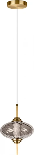 10421/C Smoke Подвесной светильник Loft It Helix 10421/C Smoke (LED, 220V, на проводе)