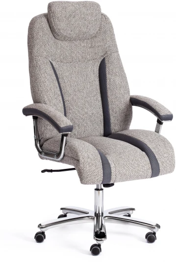 19893 Кресло Trust (max) Tetchair (Серый).
