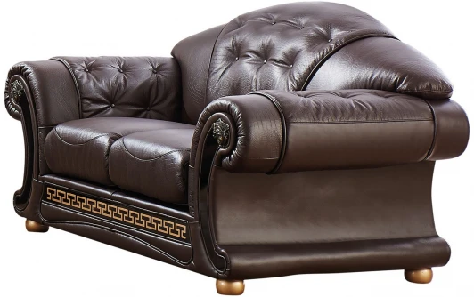 Versus-2 37 brown Диван Versace (2-х местный) коричневый 37 (VERSUS), шт