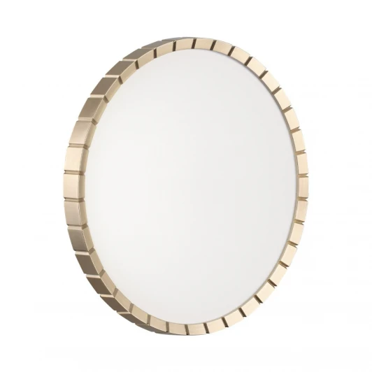 7648/ELN Настенно-потолочный светильник светодиодный Sonex Atabi Gold 7648/ELN пластик/белый/золотой LED 76Вт 3000/4000/6000К