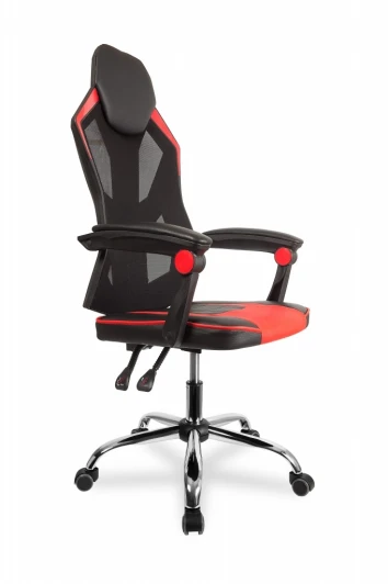 CLG-802 LXH Red Инновационное геймерское кресло современного дизайна. CLG-802 LXH Red