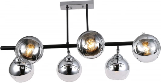 9100-306 Люстра потолочная на штанге Eduarda 9100-306 6 * Е27 60 Вт