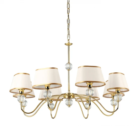 A4021LM-8GO Подвесная люстра Arte Lamp Turandot A4021LM-8GO