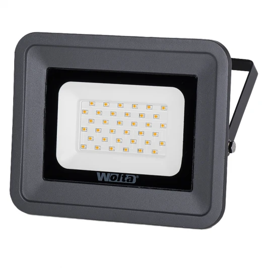 WFLS-30W/06 Светодиодный прожектор 30Вт 4000К IP65 Wolta WFLS-30W/06