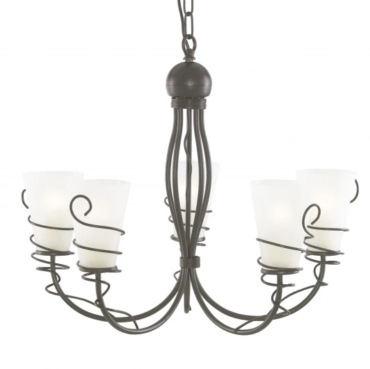 A9051LM-5BR Подвесная люстра Arte Lamp Spiral A9051LM-5BR