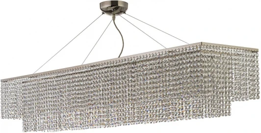 Milano E 1.5.120X30.502 N Подвесная люстра хрустальная Arti Lampadari Milano Milano E 1.5.120X30.502 N