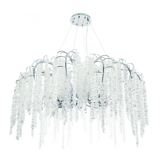 MS.2110.1000 CR Подвесная люстра хрустальная Modelux MODESTYLE MS.2110.1000 CR