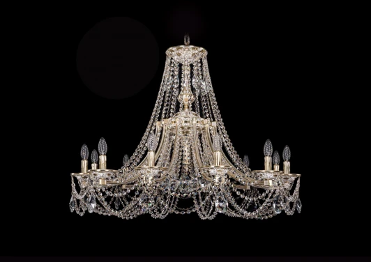 1771/12/340/C/GW Подвесная люстра Bohemia 1771 1771/12/340/C/GW