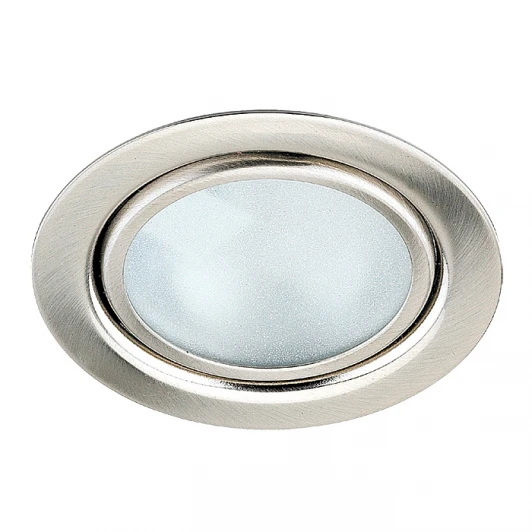 369120 Встраиваемый точечный светильник Novotech Flat 369120